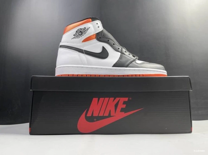 Cheap Electro Air Jordan High Orange 555088-180 Retro 1 0819